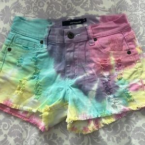 Contraband Tie Dye shorts
